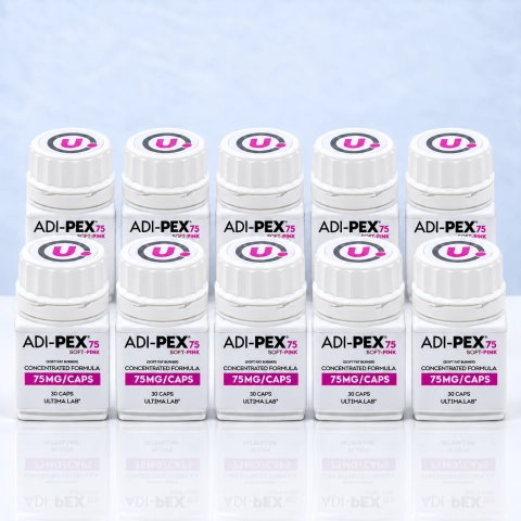 ADI-PEX 75mg Soft Pink (10 packs)