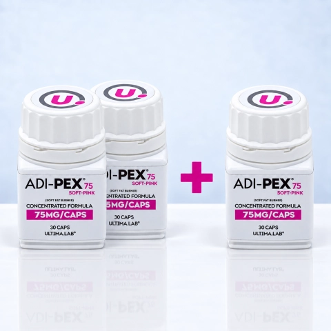 ADI-PEX 75mg Soft Pink (2+1 pack)