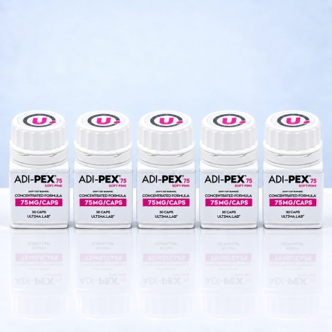 ADI-PEX 75mg Soft Pink (5 packs)