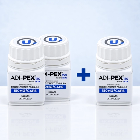 ADI-PEX 150mg Magic Blue (2+1 pack)