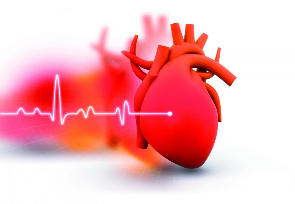 Heart palpitations are one of the side effects of Reductil