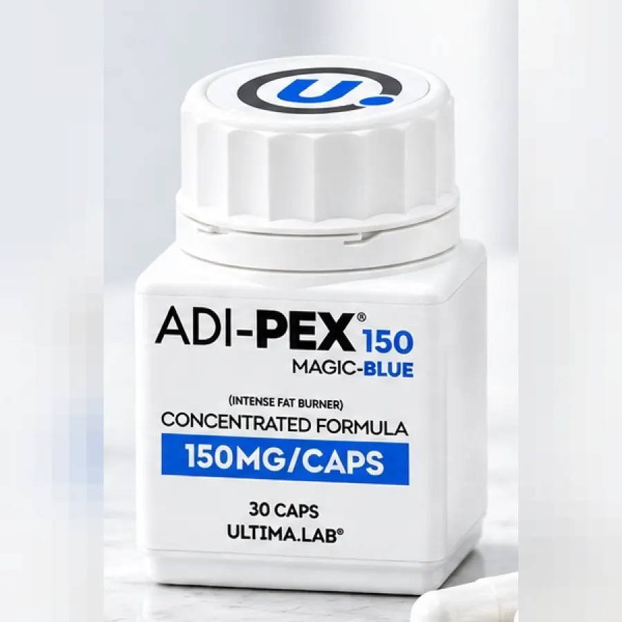 ADI-PEX 150 MAGIC-BLUE, 30 capsules