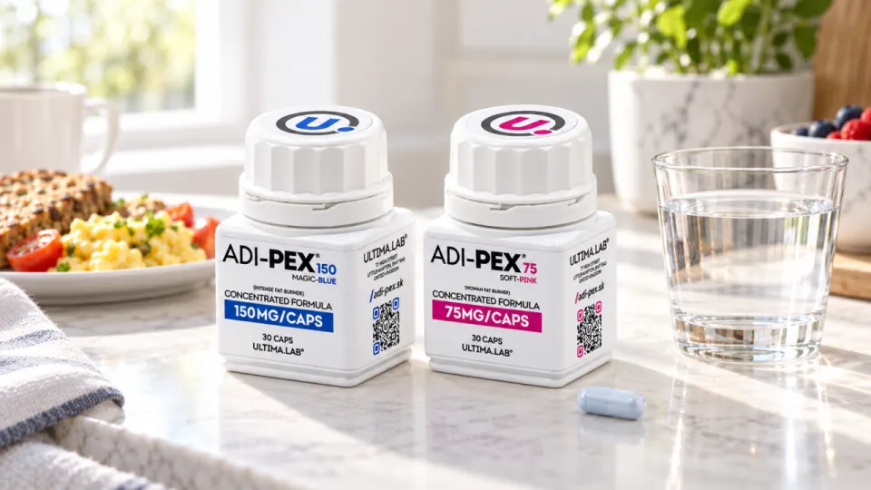 ADI-PEX 150 MAGIC-BLUE and 75 SOFT-PINK packages