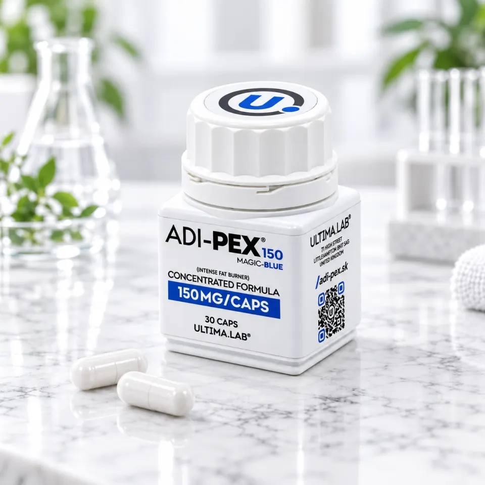 ADI-PEX 150 MAGIC-BLUE, 30 capsules