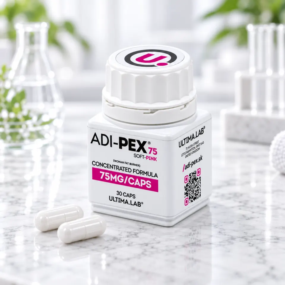 ADI-PEX 75 SOFT-PINK, 30 capsules